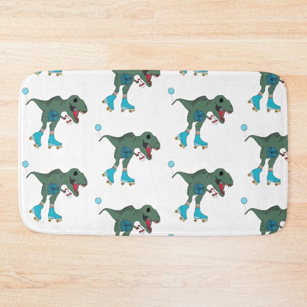 Item preview, Dinosaur Rollerblading designed and sold by Floobr01.