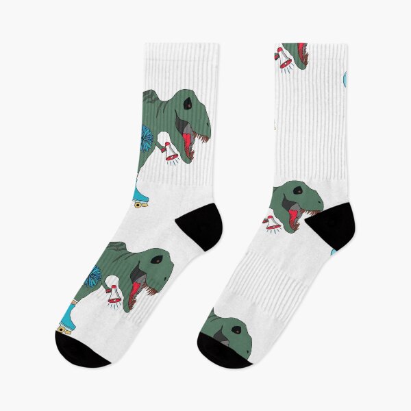 Item preview, Dinosaur Rollerblading designed and sold by Floobr01.