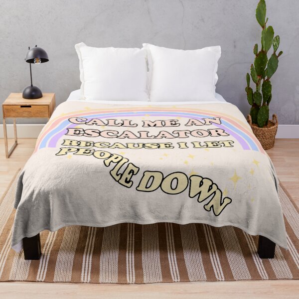 Item preview, Call Me An Escalator Because I Let People Down designed and sold by HighCiti.