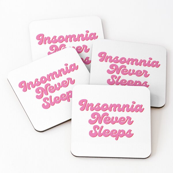 Item preview, Insomnia Never Sleeps designed and sold by N44Prints.