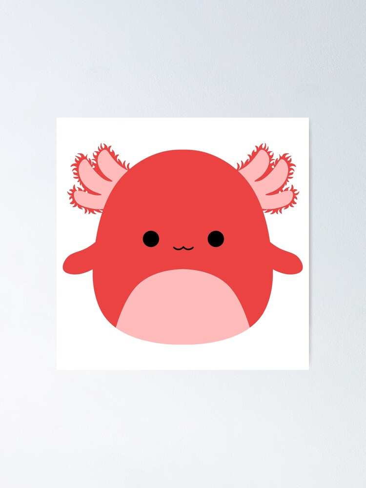 pink axolotl squish mellow pink axolotl squish mellow