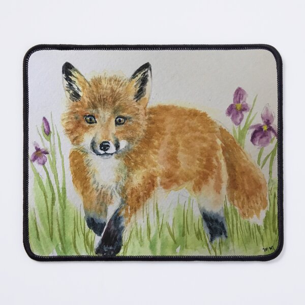 Item preview, Young Kit Fox designed and sold by Martha MacKinnon.
