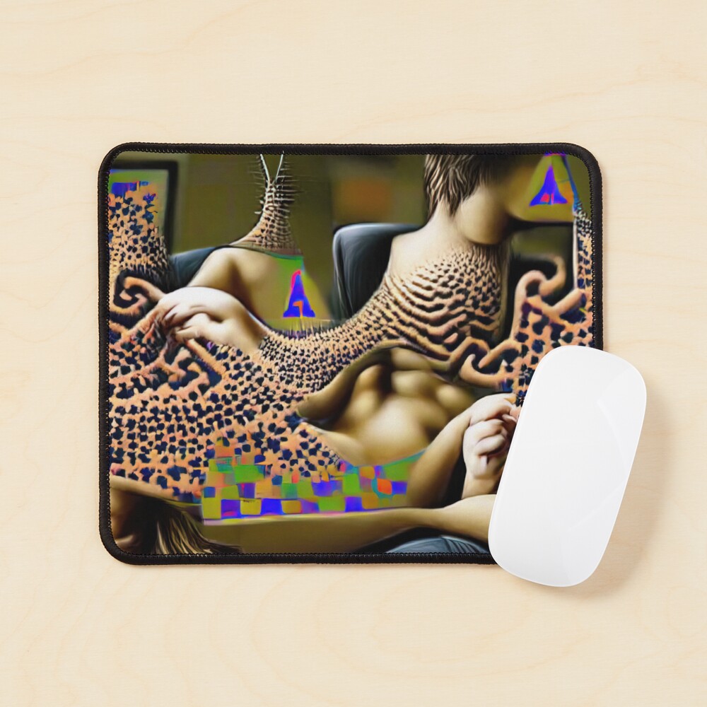 Item preview, Mouse Pad designed and sold by AlleyWurds.