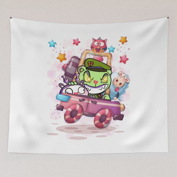 Item preview, FNF Car Fliqpy designed and sold by SL2C-Kids.