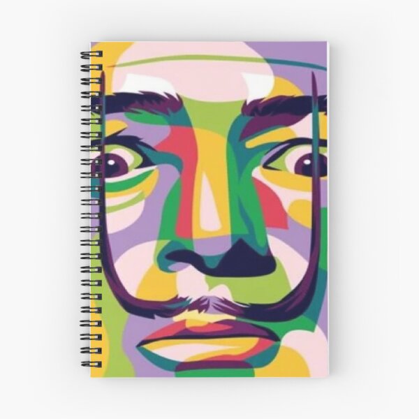 Item preview, Salvador Dali designed and sold by SqishyPaws.