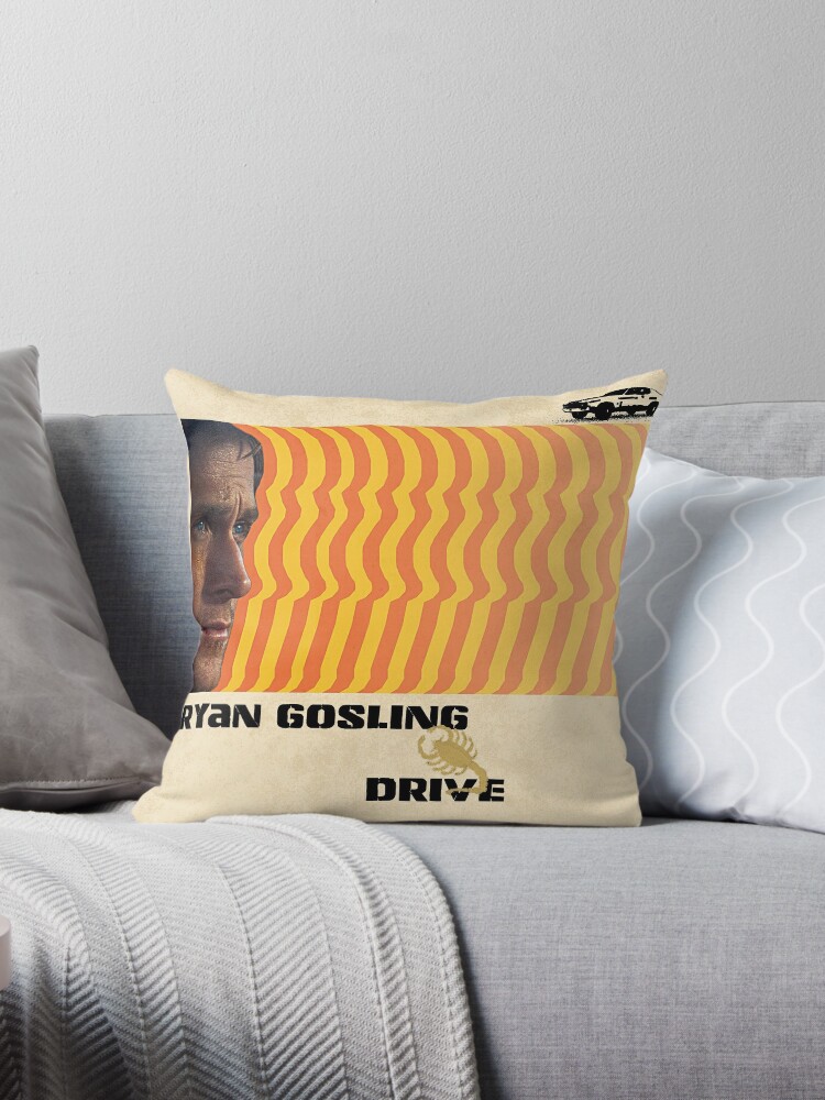 Ryan Gosling - Drive - Pillow