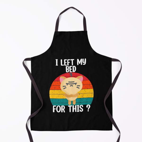 Item preview, I left my bed for this ? designed and sold by Mr Wolf.