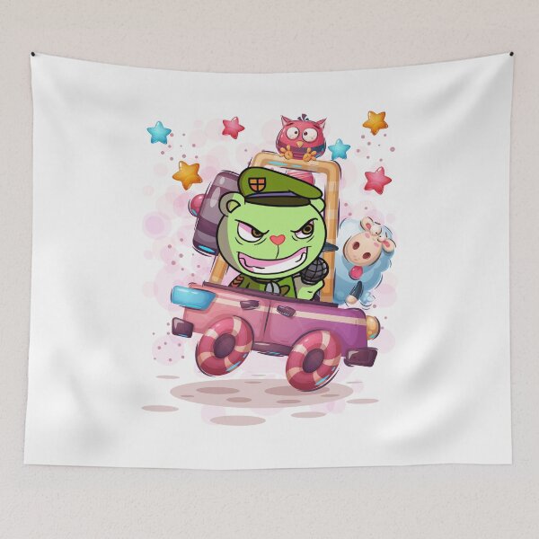 Item preview, FNF Car Fliqpy designed and sold by SL2C-Kids.