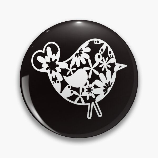Artikelvorschau, Scherenschnitt-Vogel entworfen und verkauft von Coop & Company Designs.