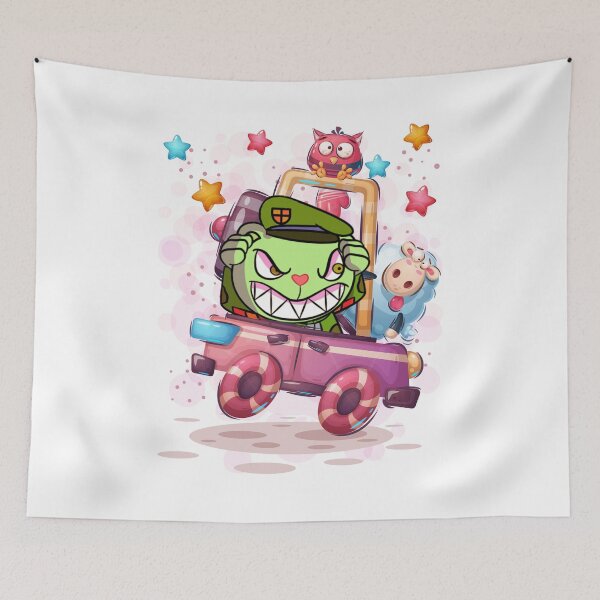 Item preview, FNF Car Fliqpy designed and sold by SL2C-Kids.