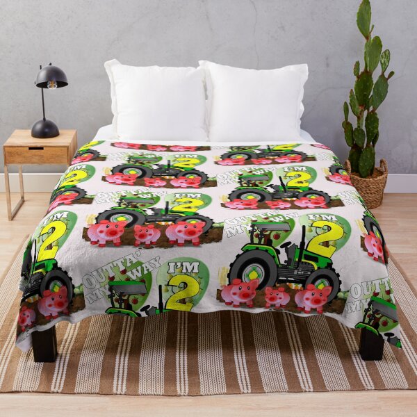 Item preview, Kids Farm Tractor 2 Year Old Birthday designed and sold by tamdevo1.