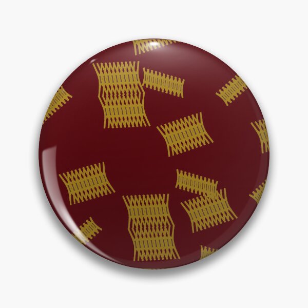 Item preview, Scattered Golden Brooches Pattern designed and sold by Luciesika.