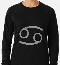 Krebszeichen Leichter Pullover