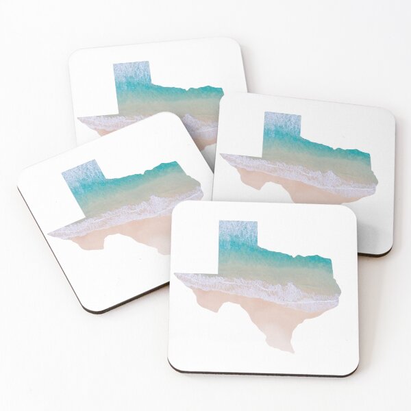 Item preview, Texas State + Beach designed and sold by rodentpad.