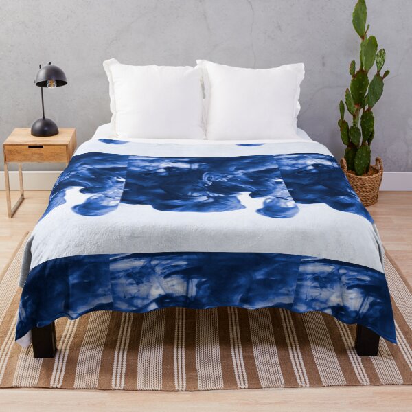 Item preview, Navy Blue Smoke Clouds designed and sold by newburyboutique.