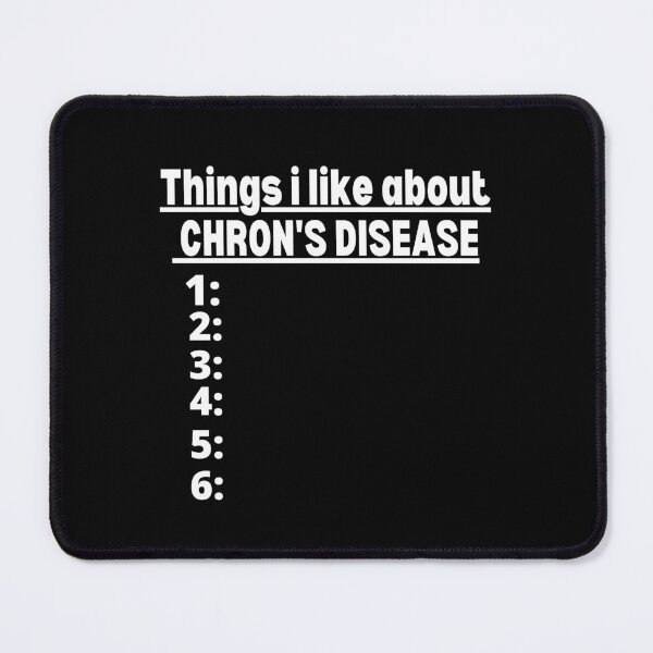 Item preview, Crohn's Disease Awareness, Chrons warrior, chrons disease support, Crohn's disease quote, Ileitis, Crohn's disease Gift designed and sold by ILLTOOCHILL.