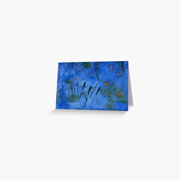 Van Gogh (by Erica 10 years old) Greeting Card