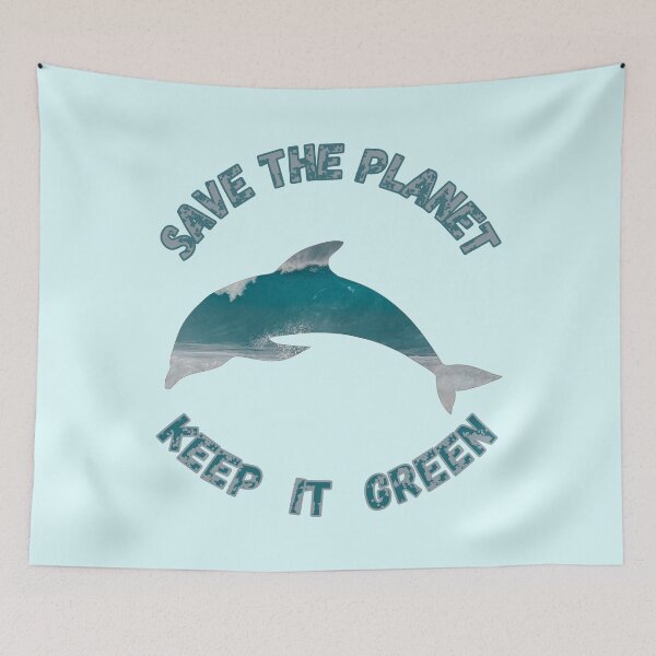 Item preview, Save The Planet Keep It Green designed and sold by Perceptible.