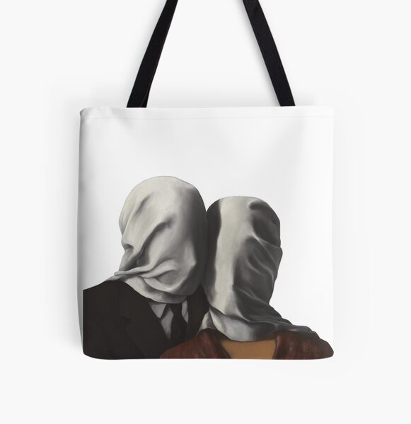 Magritte Tote Bags | Redbubble