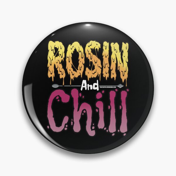 Item preview, Rosin and chill Colorful Drippy Stoner Art and Dab Tool pink designed and sold by YomeHayin.