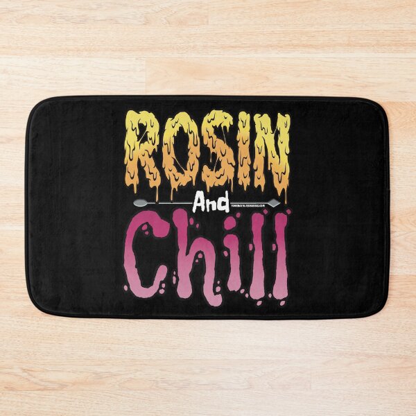 Item preview, Rosin and chill Colorful Drippy Stoner Art and Dab Tool pink designed and sold by YomeHayin.