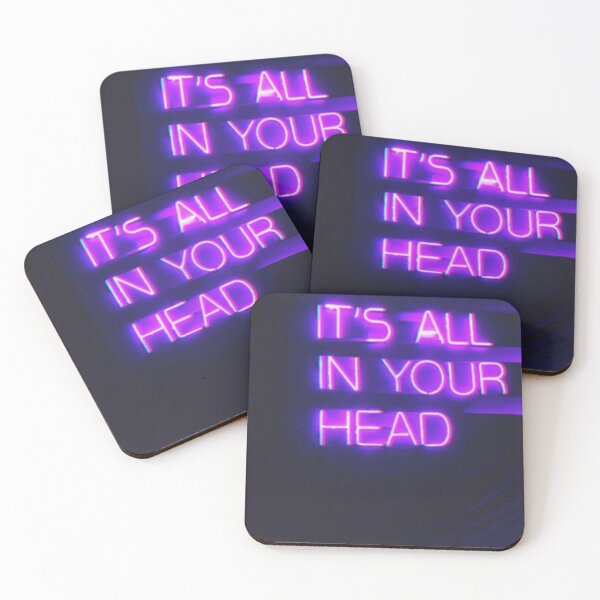 Item preview, IT'S ALL IN YOUR HEAD designed and sold by DNLShop.