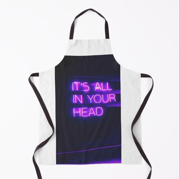 Item preview, IT'S ALL IN YOUR HEAD designed and sold by DNLShop.