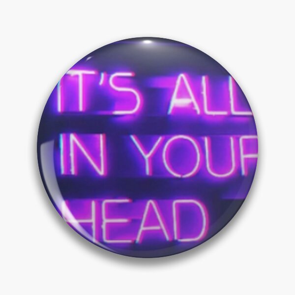 Item preview, IT'S ALL IN YOUR HEAD designed and sold by DNLShop.