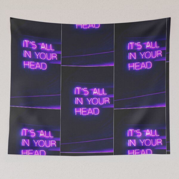 Item preview, IT'S ALL IN YOUR HEAD designed and sold by DNLShop.