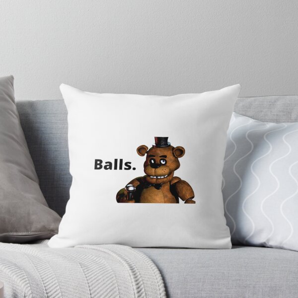Item preview, Balls ft. Freddy Fazbear designed and sold by Shadinari.