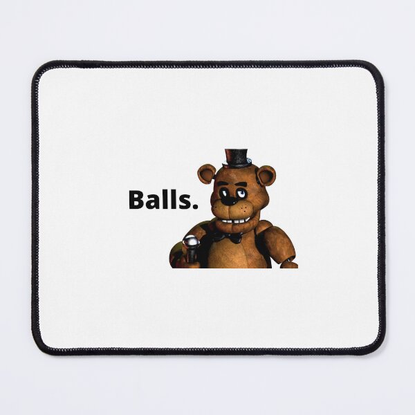 Item preview, Balls ft. Freddy Fazbear designed and sold by Shadinari.