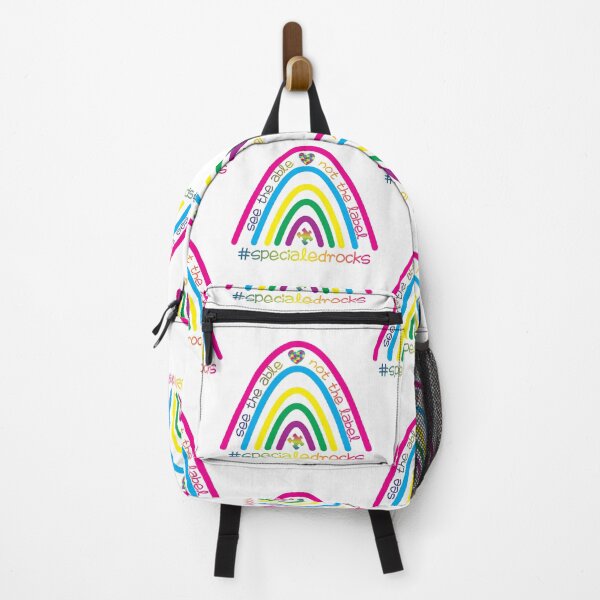 Item preview, Special Education, Autism Awareness, See The Able Not The Label designed and sold by mamahellfire31.