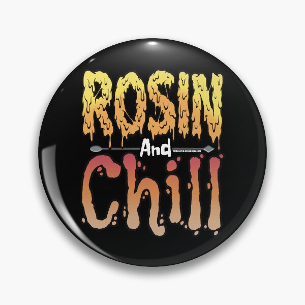 Item preview, Rosin and chill Colorful Drippy Stoner Art and Dab Tool orange  designed and sold by YomeHayin.
