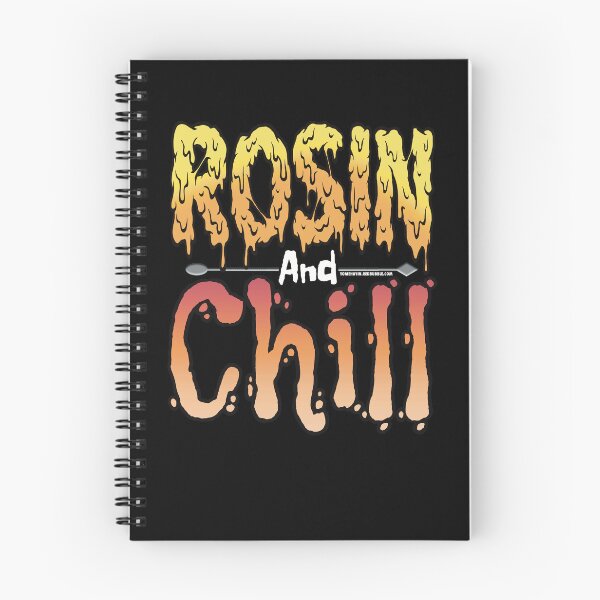 Item preview, Rosin and chill Colorful Drippy Stoner Art and Dab Tool orange  designed and sold by YomeHayin.