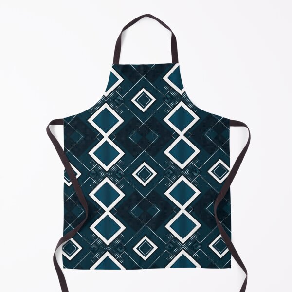 Item preview, Modern abstract design in dark blue and white designed and sold by velisani.