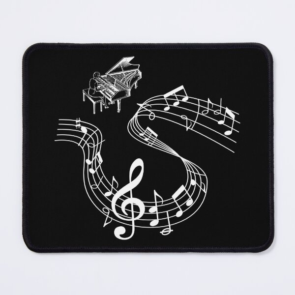 Item preview, Music keys and piano designed and sold by Quotes-and-plus.