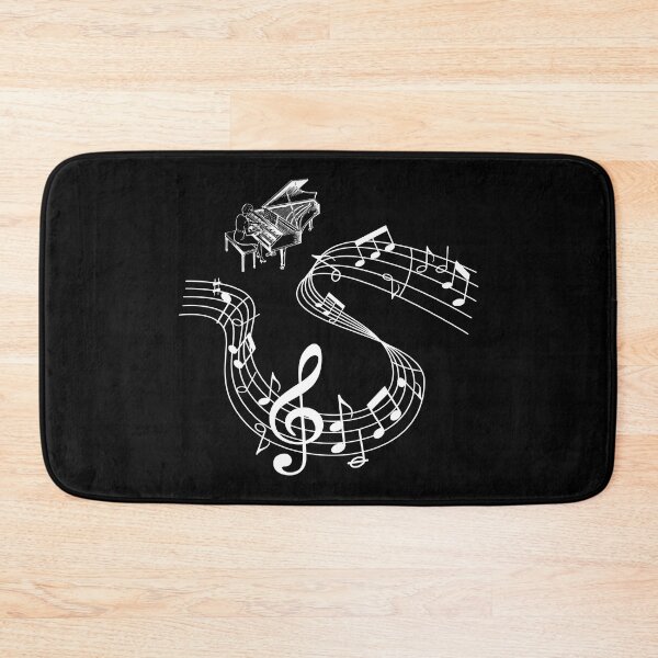 Item preview, Music keys and piano designed and sold by Quotes-and-plus.