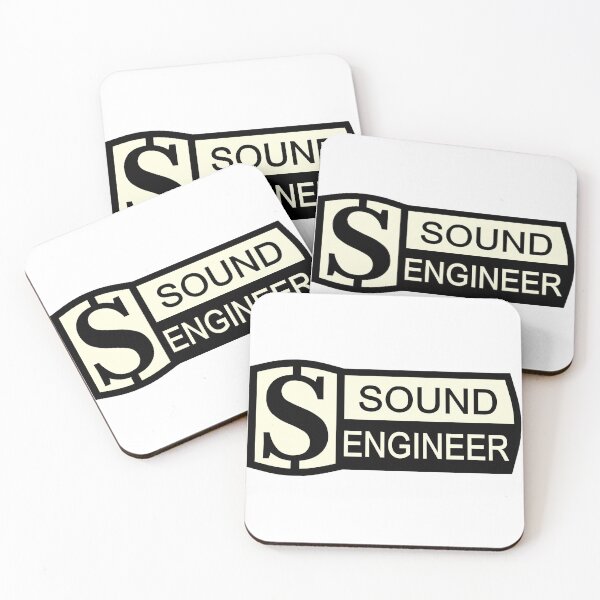 Item preview, Sound engineer (black color) designed and sold by lisaberton.