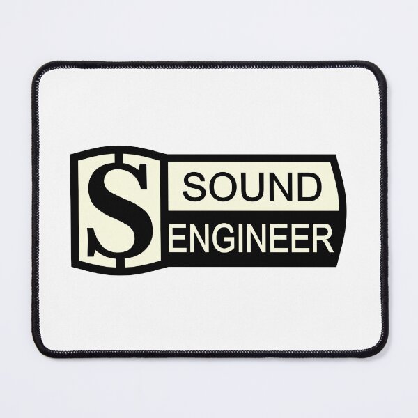 Item preview, Sound engineer (black color) designed and sold by lisaberton.