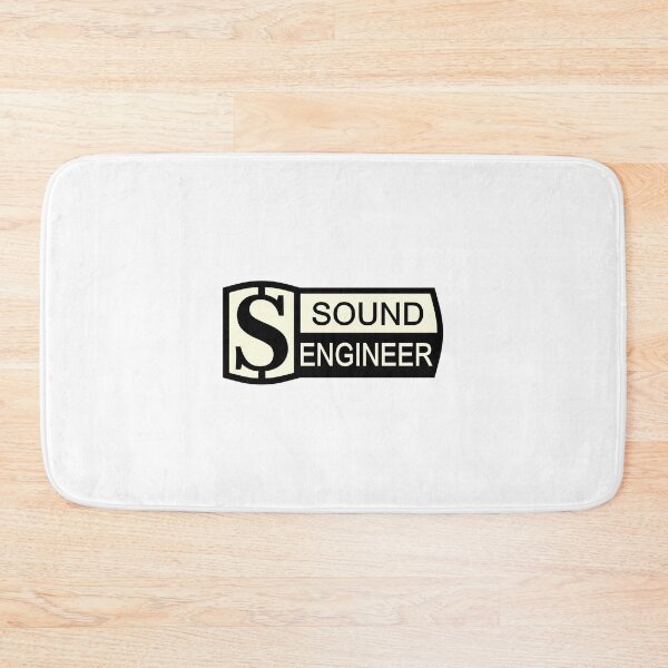 Item preview, Sound engineer (black color) designed and sold by lisaberton.