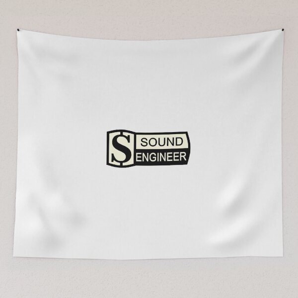 Item preview, Sound engineer (black color) designed and sold by lisaberton.