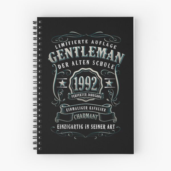 Item preview, 30th birthday gentleman born in 1992 designed and sold by Dubbra.