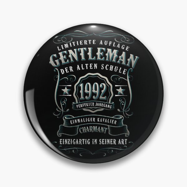 Item preview, 30th birthday gentleman born in 1992 designed and sold by Dubbra.