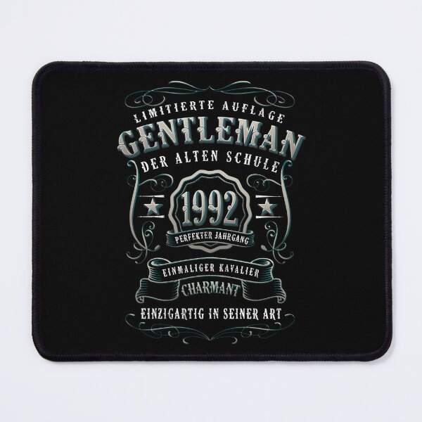 Item preview, 30th birthday gentleman born in 1992 designed and sold by Dubbra.