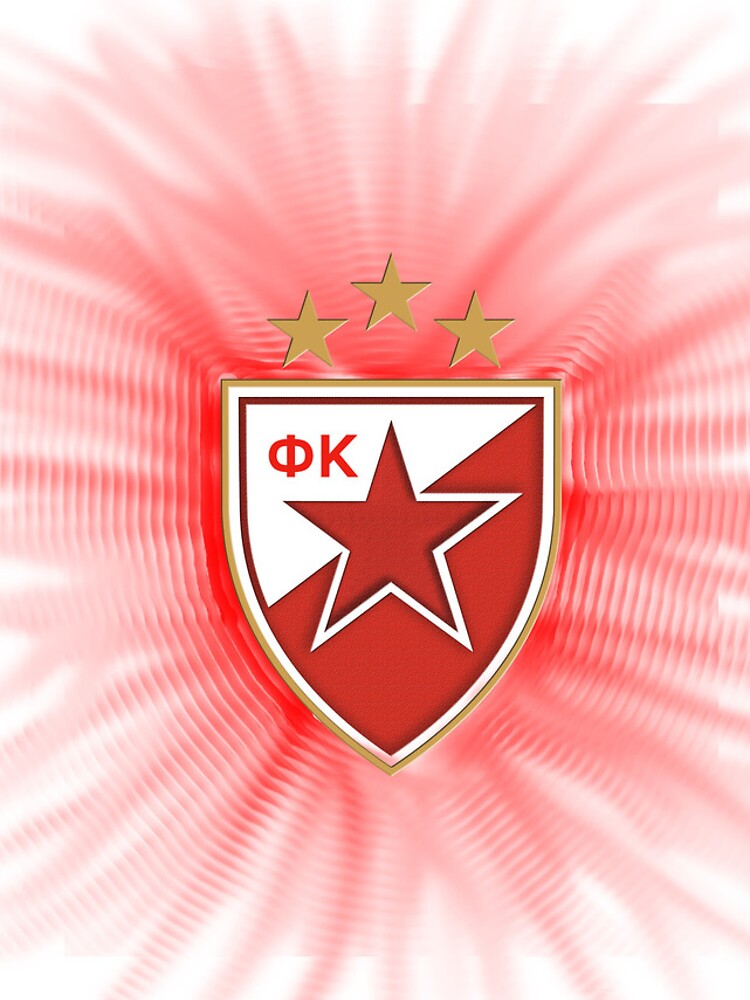 Red Star Serbia Sticker by FK Crvena zvezda for iOS & Android