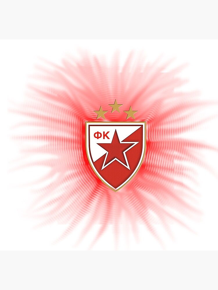 Crvena Zvezda - Red Star Greeting Card for Sale by VRedBaller