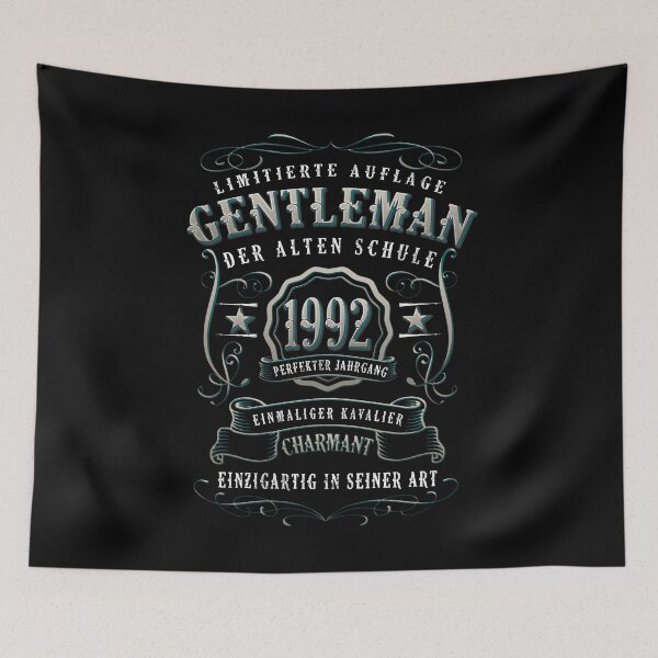 Item preview, 30th birthday gentleman born in 1992 designed and sold by Dubbra.