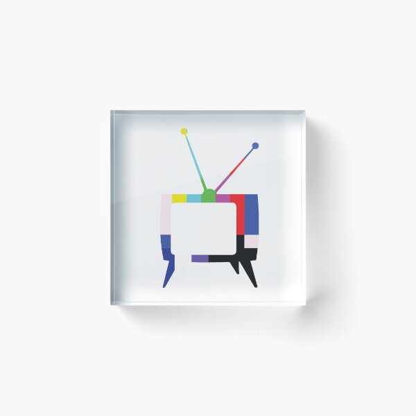Item preview, Color Bar TV designed and sold by Connor Leustek.
