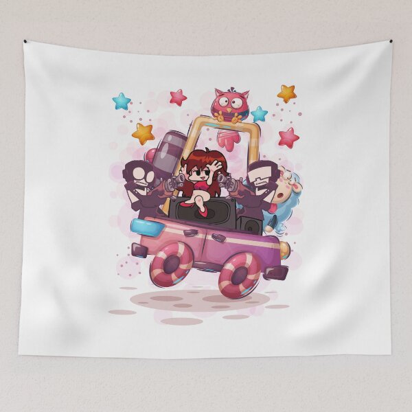 Item preview, FNF Car Girlfriend designed and sold by SL2C-Kids.