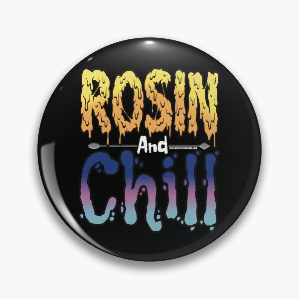 Item preview, Rosin and chill Colorful Drippy Stoner Art and Dab Tool blue and pink  designed and sold by YomeHayin.